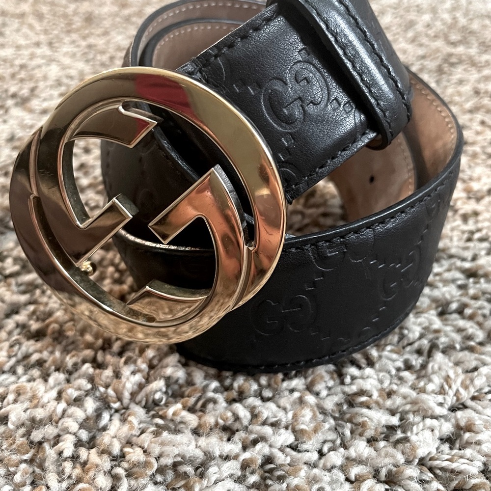 Womens gucci belt